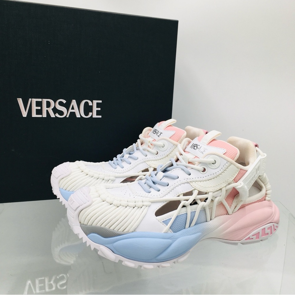 Versace sneakers Mercury 1016874 - 114241 2D590 - Rope Mesh Size 7 M